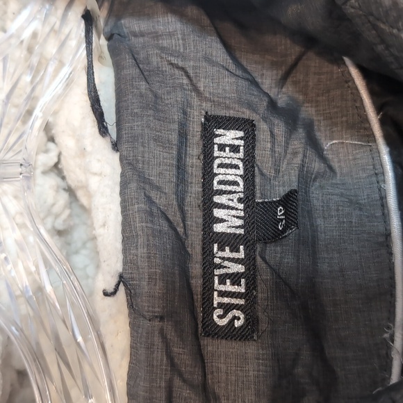 Steve Madden Hooded Winter Jacket Coat - Picture 5 of 6